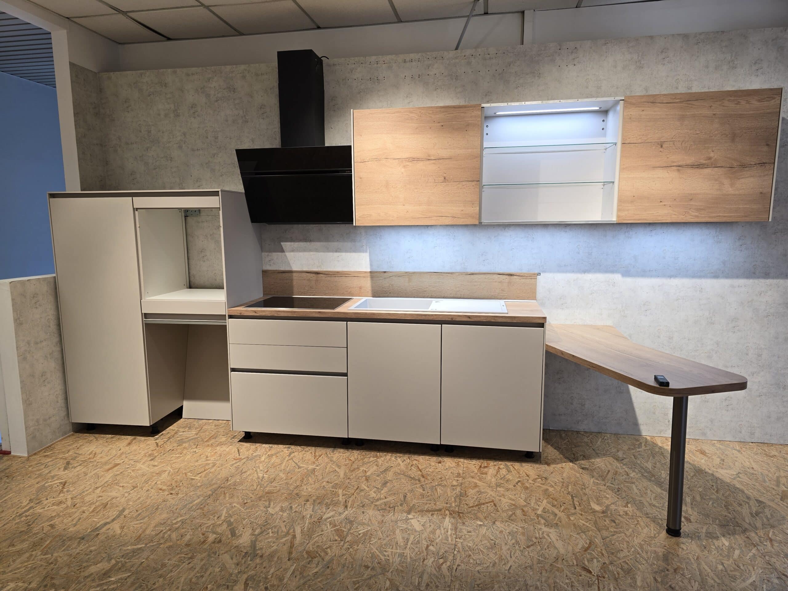 Nobilia Easytouch Küche in Sand bei XXL Cuisine Eupen