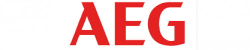 AEG Logo – Markenhersteller für Elektrogeräte bei XXL Cuisine Eupen